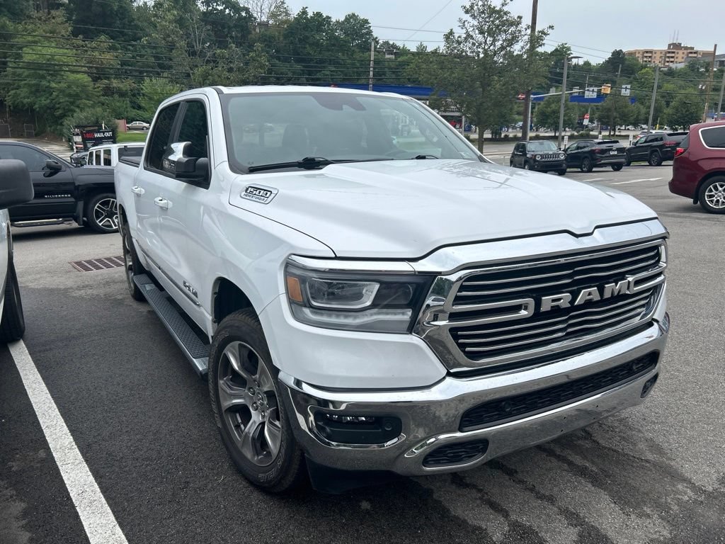 Certified 2023 RAM 1500 Laramie AWD/4WD video 1