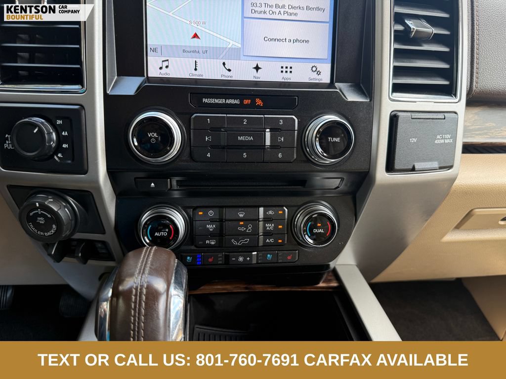 Used 2018 Ford F150 Lariat w/ Equipment Group 502A Luxury AWD/4WD image 23
