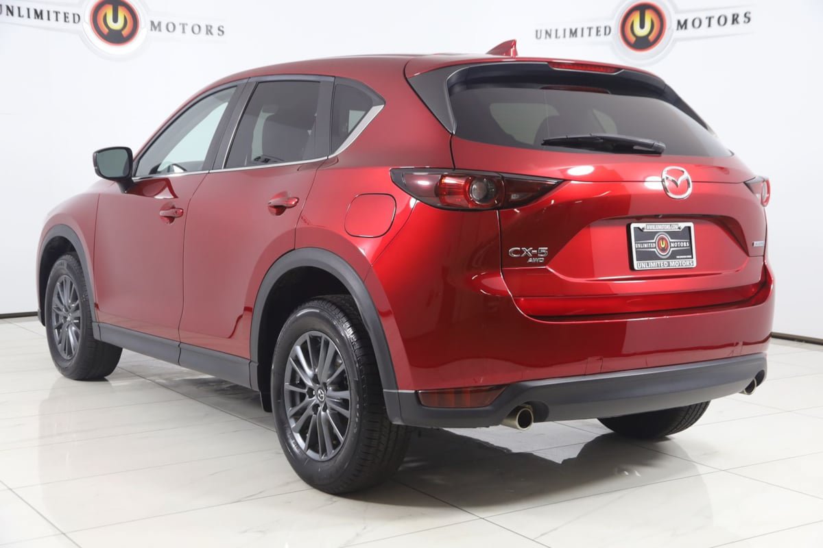 Used 2021 MAZDA CX-5 Touring w/ Touring Preferred SV Package AWD/4WD image 4