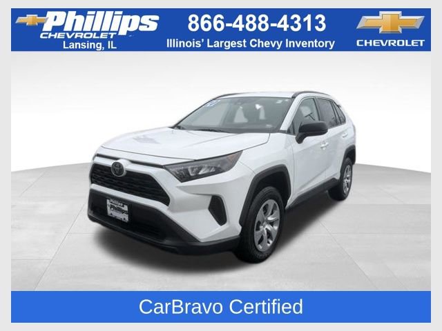 Used 2020 Toyota RAV4 LE w/ All Weather Liner Package