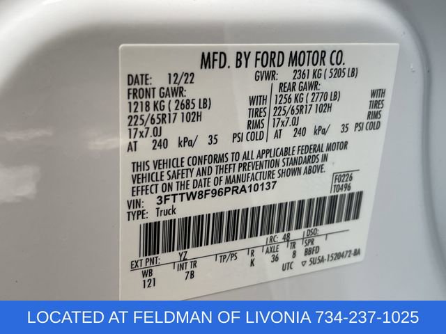 Used 2023 Ford Maverick XLT w/ Equipment Group 300A Standard image 31