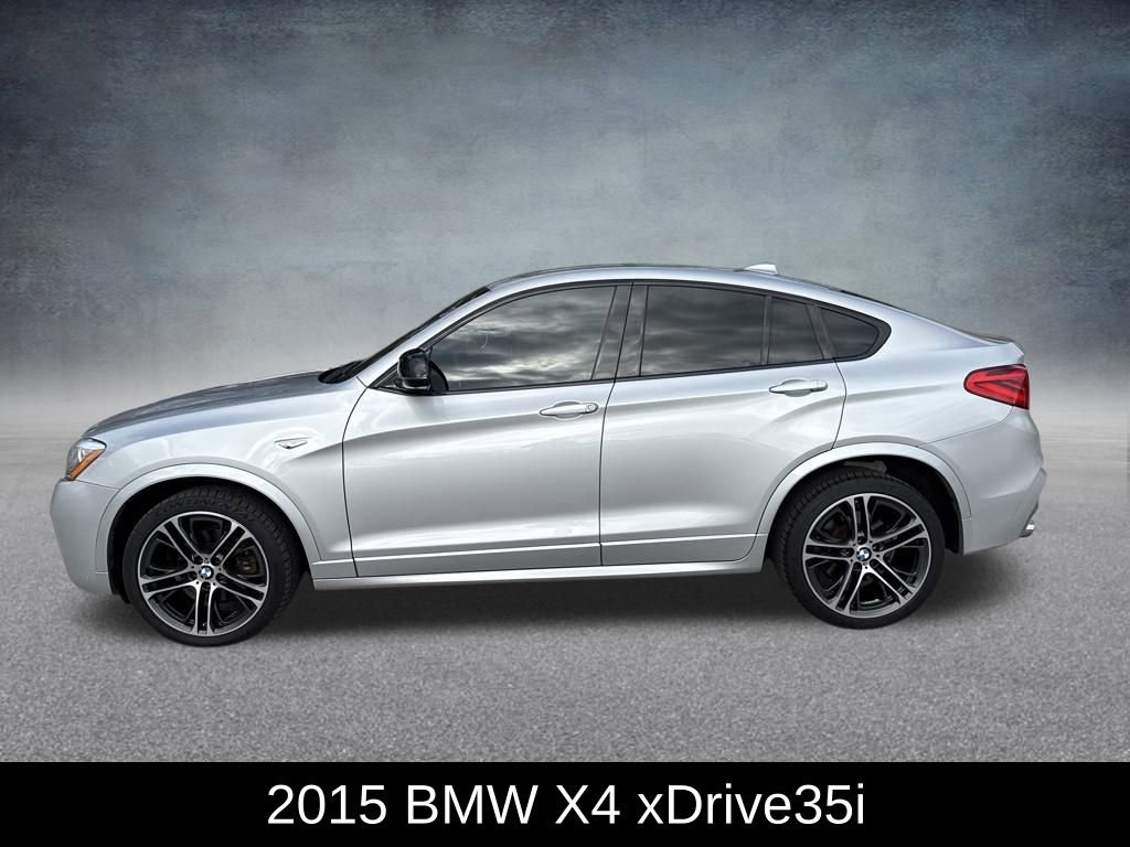Used 2015 BMW X4 xDrive35i video 2