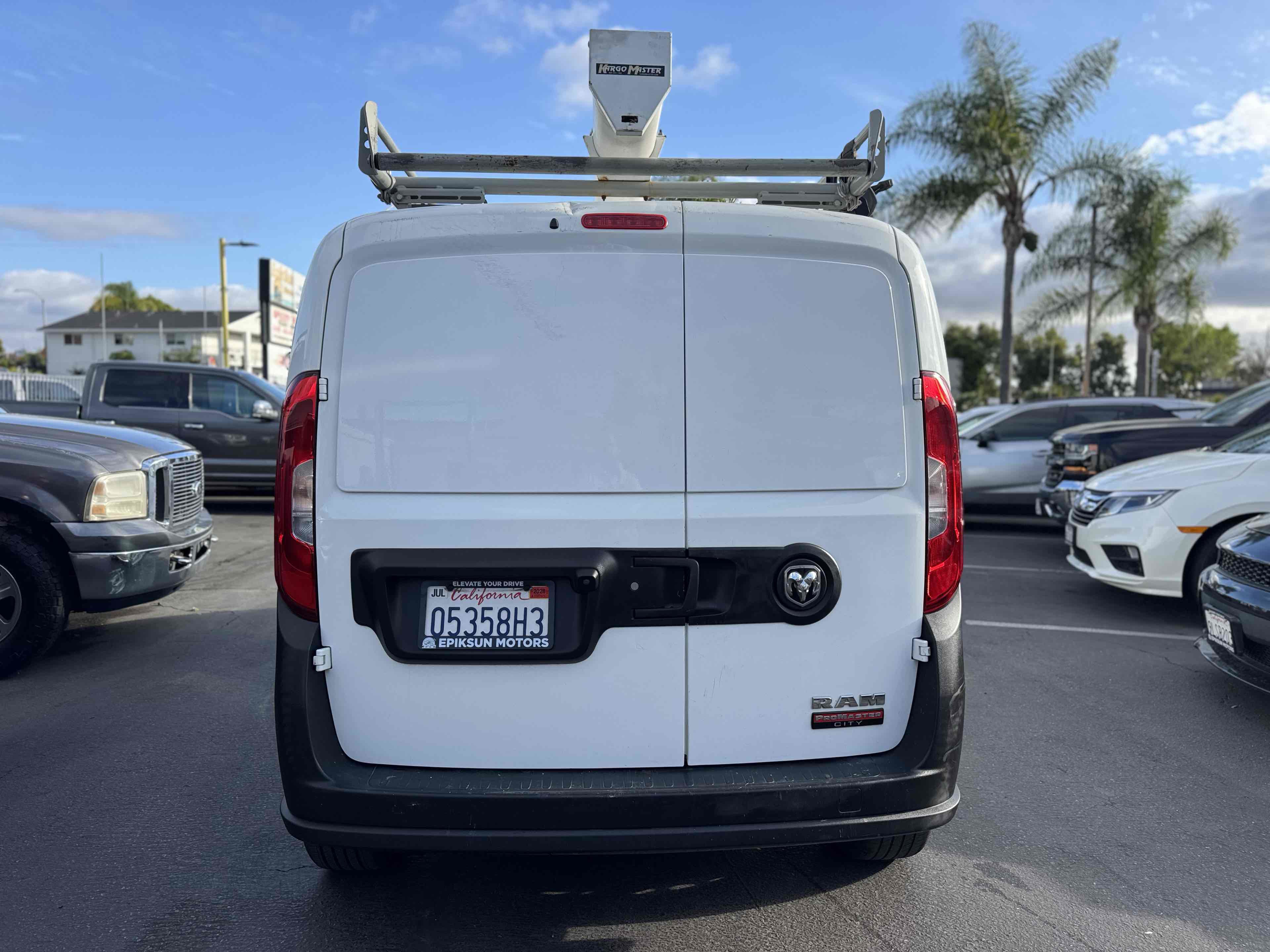 Used 2021 RAM ProMaster City Tradesman image 8