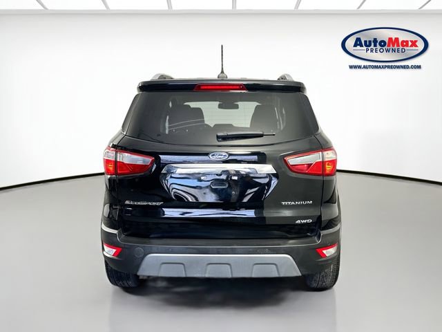 Used 2022 Ford EcoSport Titanium AWD/4WD image 8