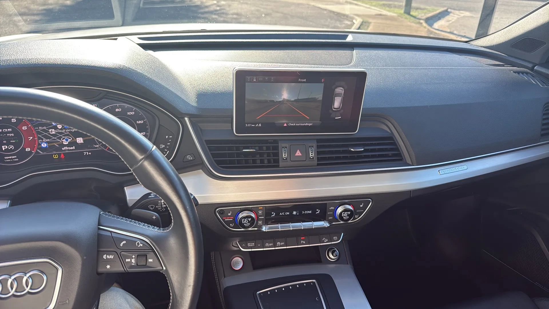 Used 2018 Audi SQ5 Prestige w/ Prestige Package AWD/4WD image 11