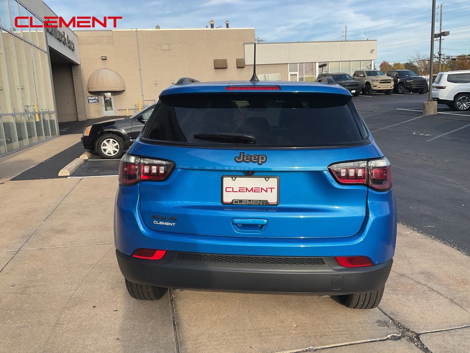 New 2026 Jeep Compass Latitude image 5