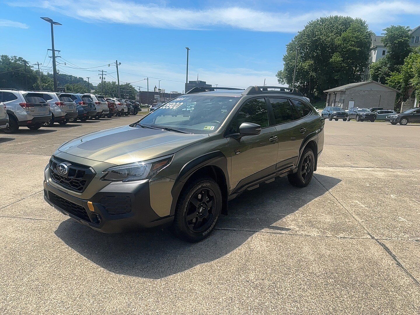 Certified 2024 Subaru Outback Wilderness AWD/4WD image 8