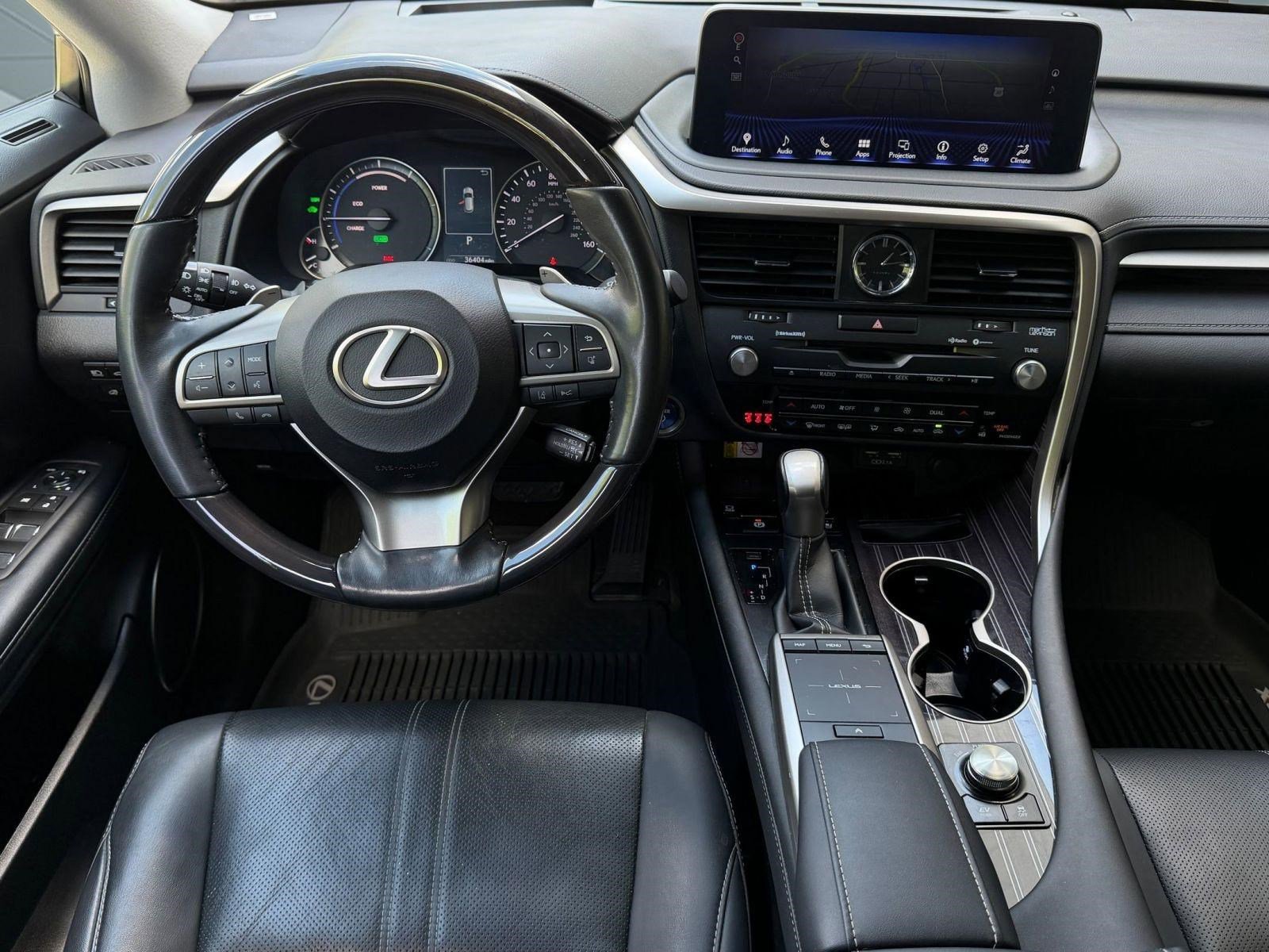 Certified 2021 Lexus RX 450h AWD w/ Luxury Package image 27