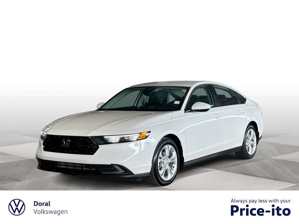 Used 2025 Honda Accord LX image 1