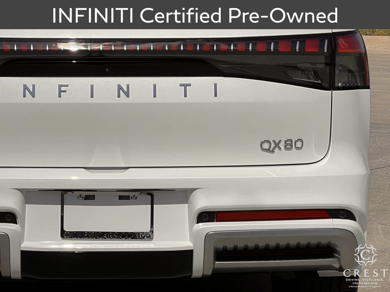Certified 2026 INFINITI QX80 Luxe w/ Cargo Package RWD image 6