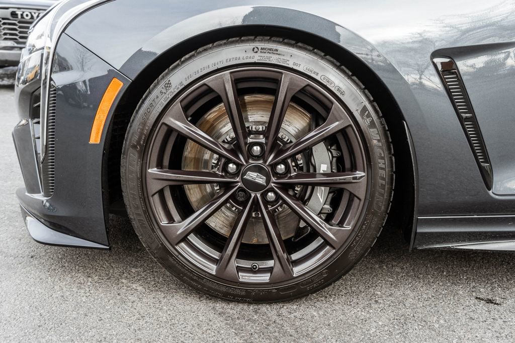 Used 2025 Cadillac CT4 V Blackwing w/ Driver Assist Package image 44