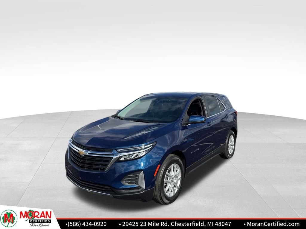 Used 2022 Chevrolet Equinox LT