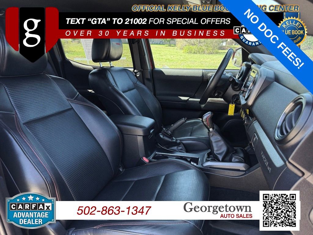 Used 2017 Toyota Tacoma TRD Pro AWD/4WD image 22
