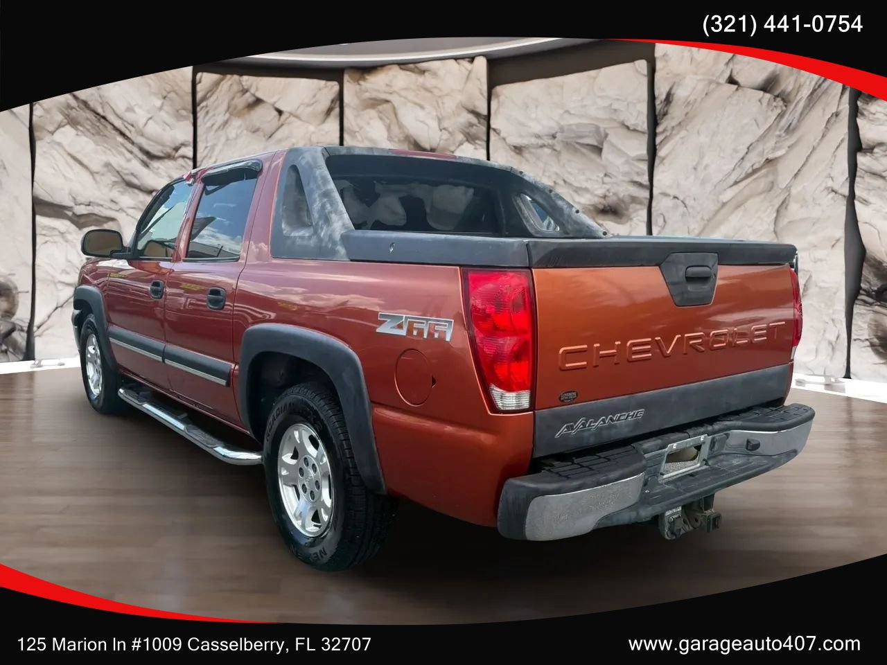 Used 2003 Chevrolet Avalanche 2WD image 5