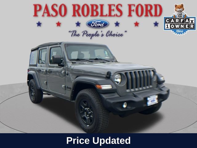 Used 2023 Jeep Wrangler Unlimited Sport