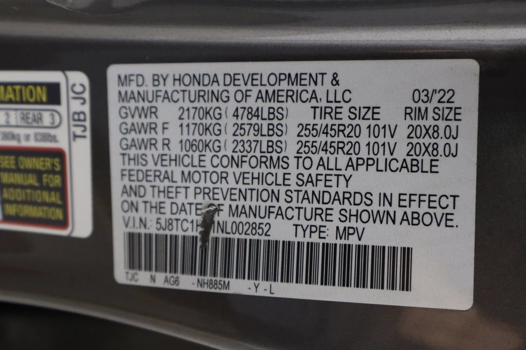 Used 2022 Acura RDX A-Spec FWD image 39