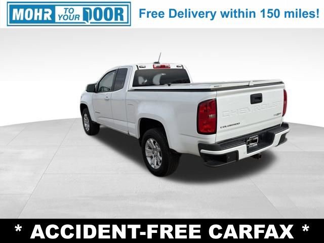 Used 2022 Chevrolet Colorado LT w/ Fleet Safety Package image 3