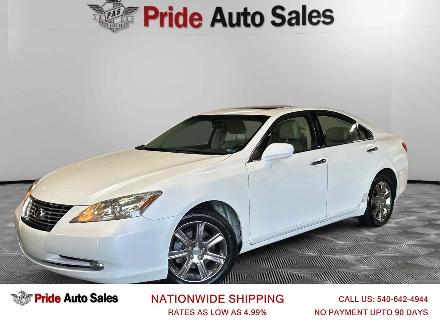 Used 2008 Lexus ES 350