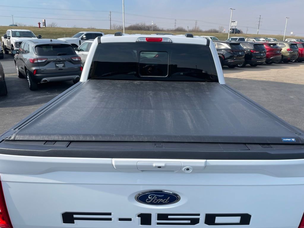 Used 2022 Ford F150 XLT w/ Equipment Group 302A High image 33