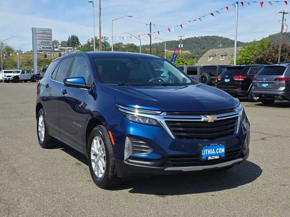 Used 2022 Chevrolet Equinox LT AWD/4WD image 7
