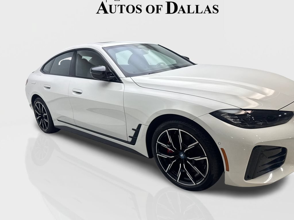 Used 2023 BMW i4 eDrive40 w/ M Sport Package RWD image 12
