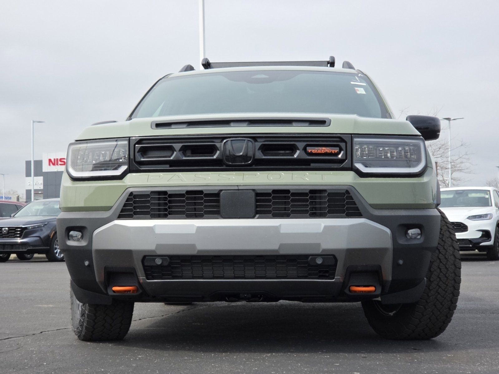 New 2026 Honda Passport TrailSport image 15