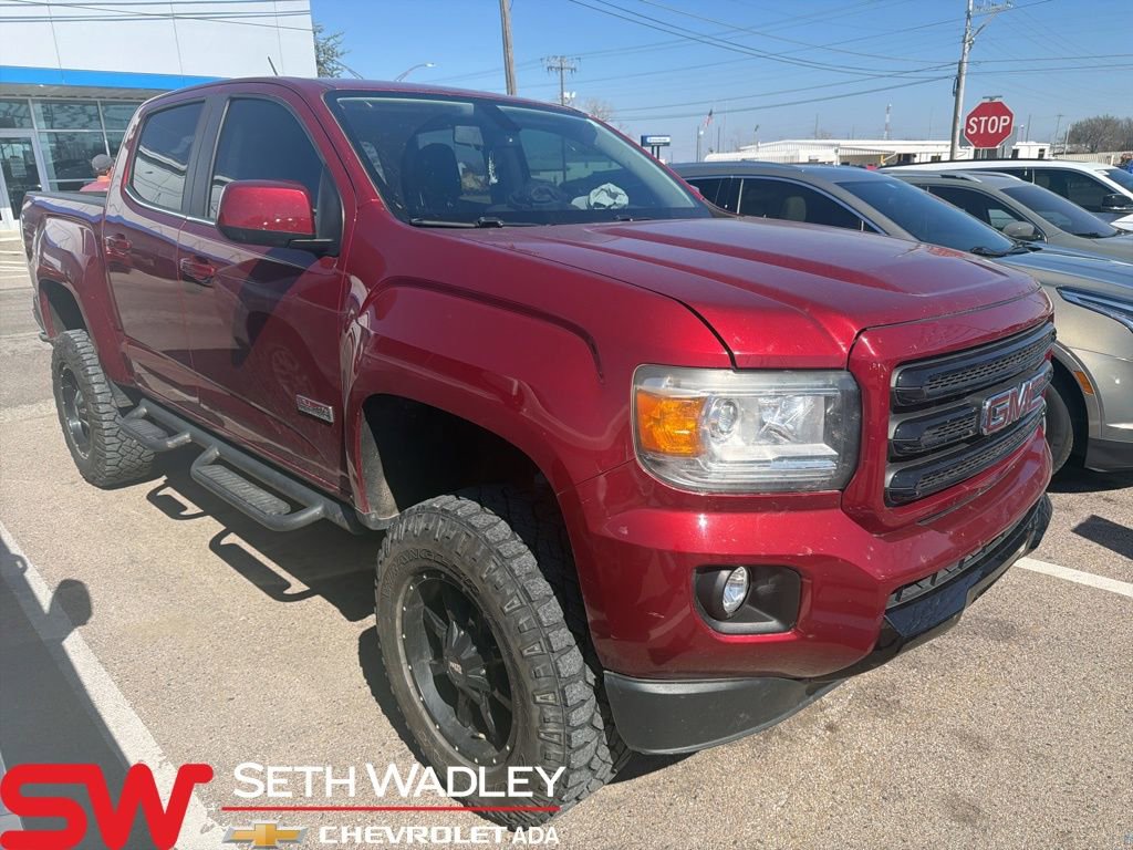Used 2018 GMC Canyon All Terrain w/ Trailering Package