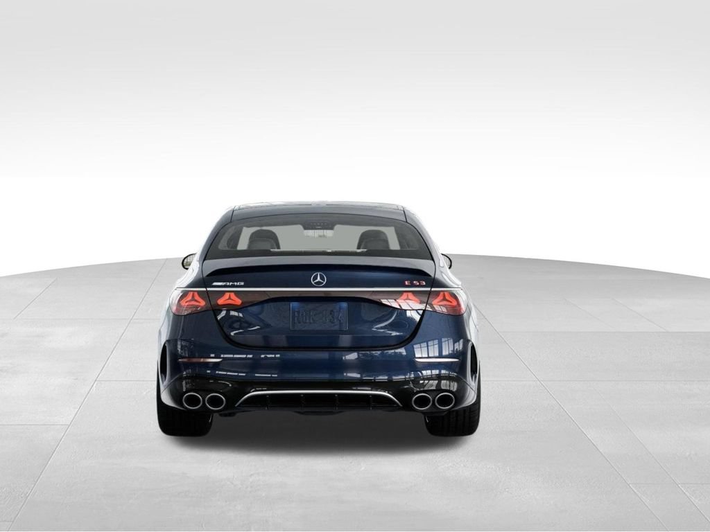 New 2026 Mercedes-Benz E 53 AMG e 4MATIC Sedan image 25