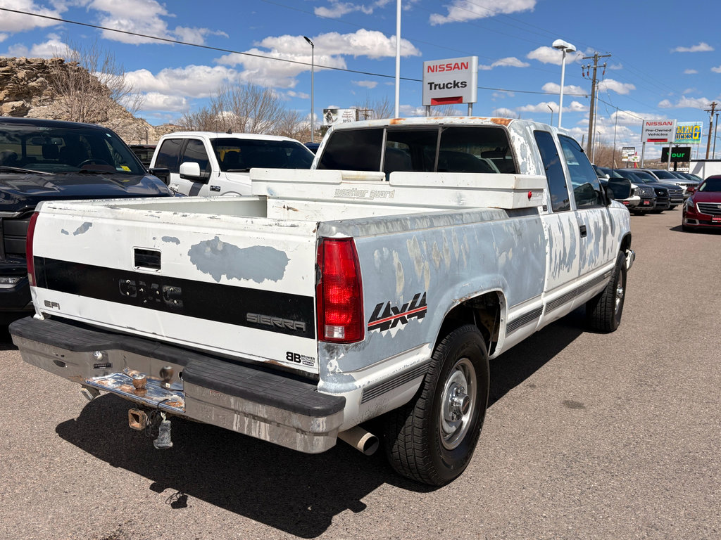 Used 1991 GMC Sierra 1500 4x4 Extended Cab image 5