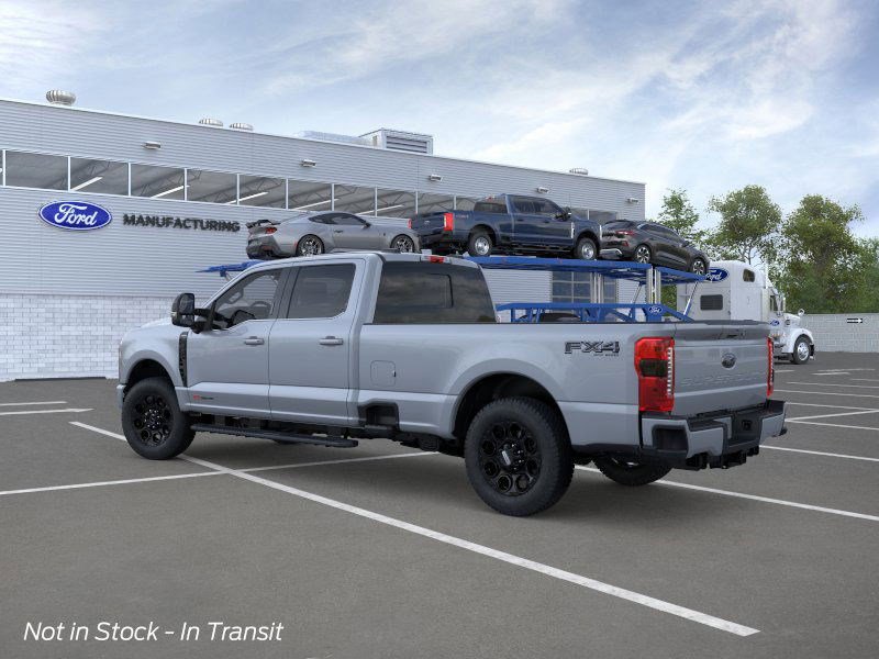 New 2026 Ford F350 Lariat w/ Black Appearance Package image 4