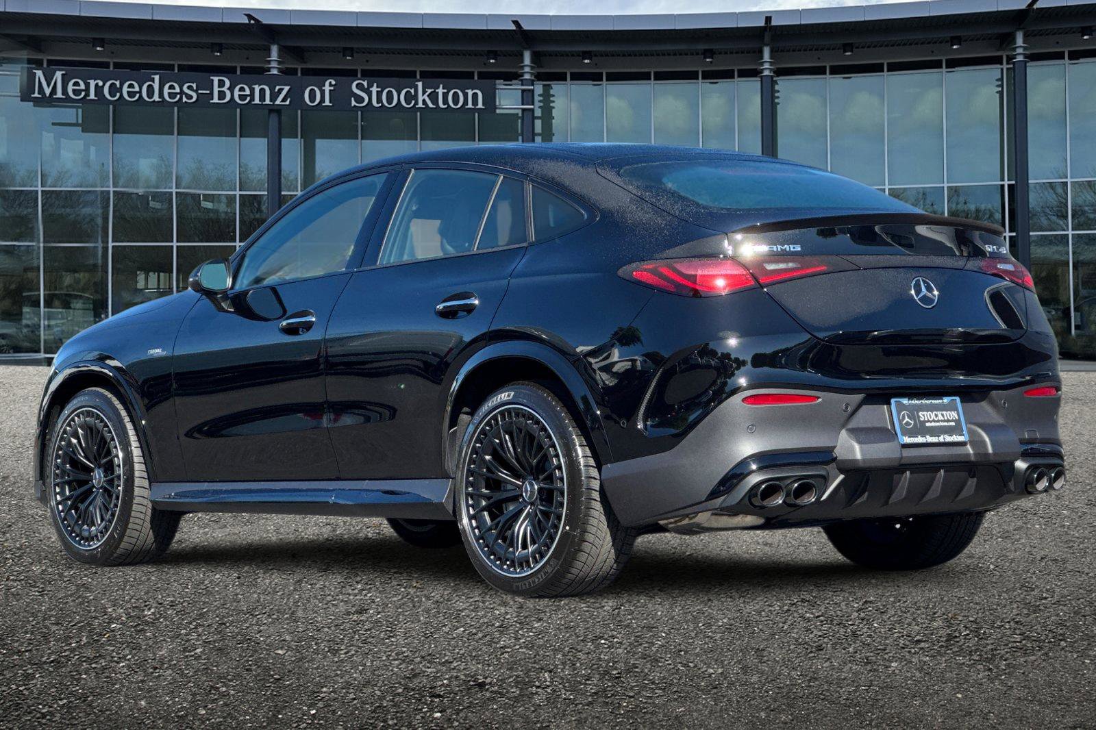 New 2026 Mercedes-Benz GLC 43 AMG 4MATIC Coupe image 6