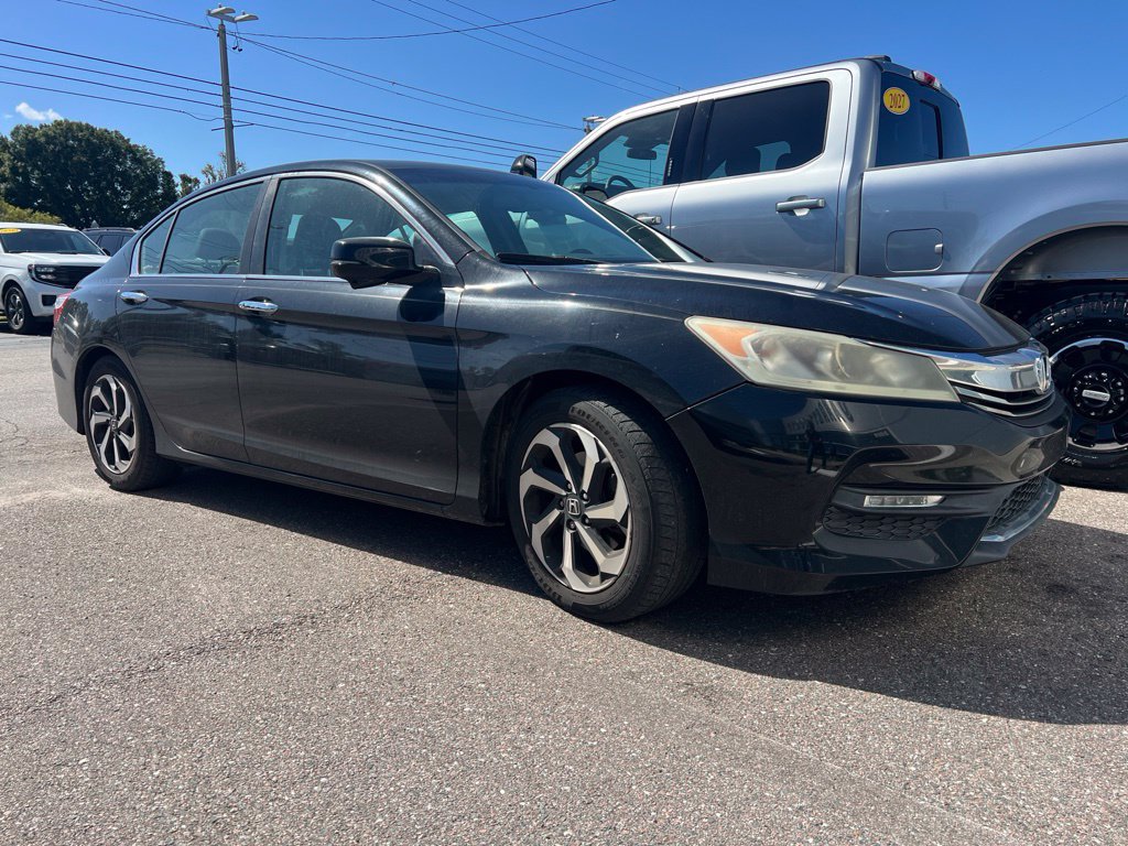 Used 2016 Honda Accord EX-L