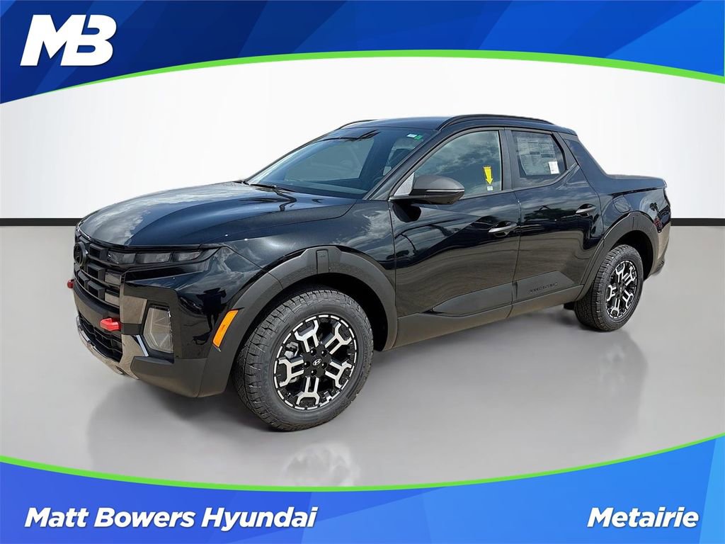 New 2025 Hyundai Santa Cruz XRT