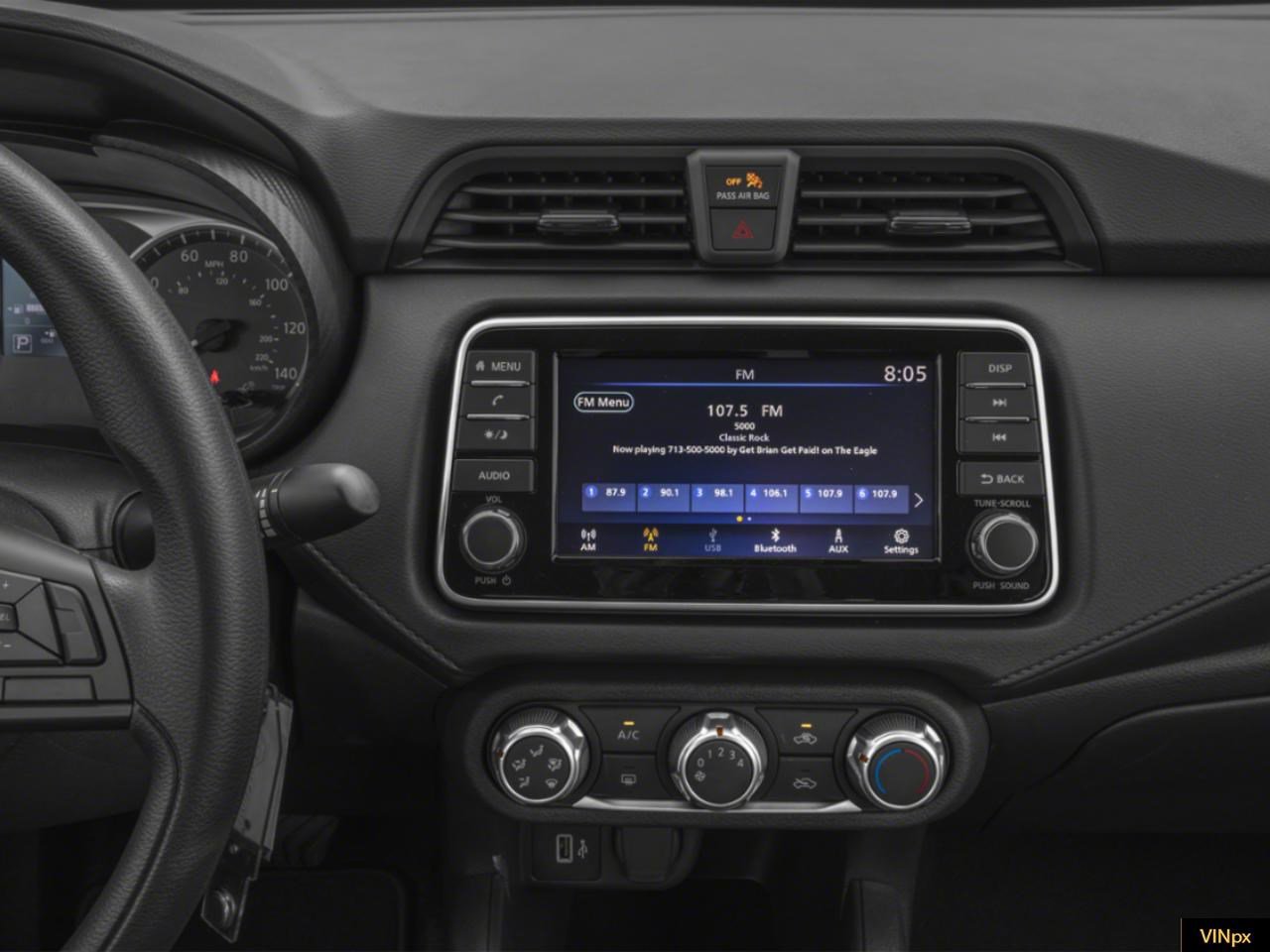 New 2025 Nissan Versa S w/ Trunk Package image 8