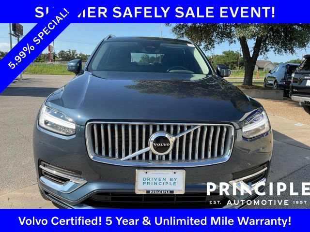 Certified 2024 Volvo XC90 T8 Core w/ Protection Package Premier AWD/4WD image 3