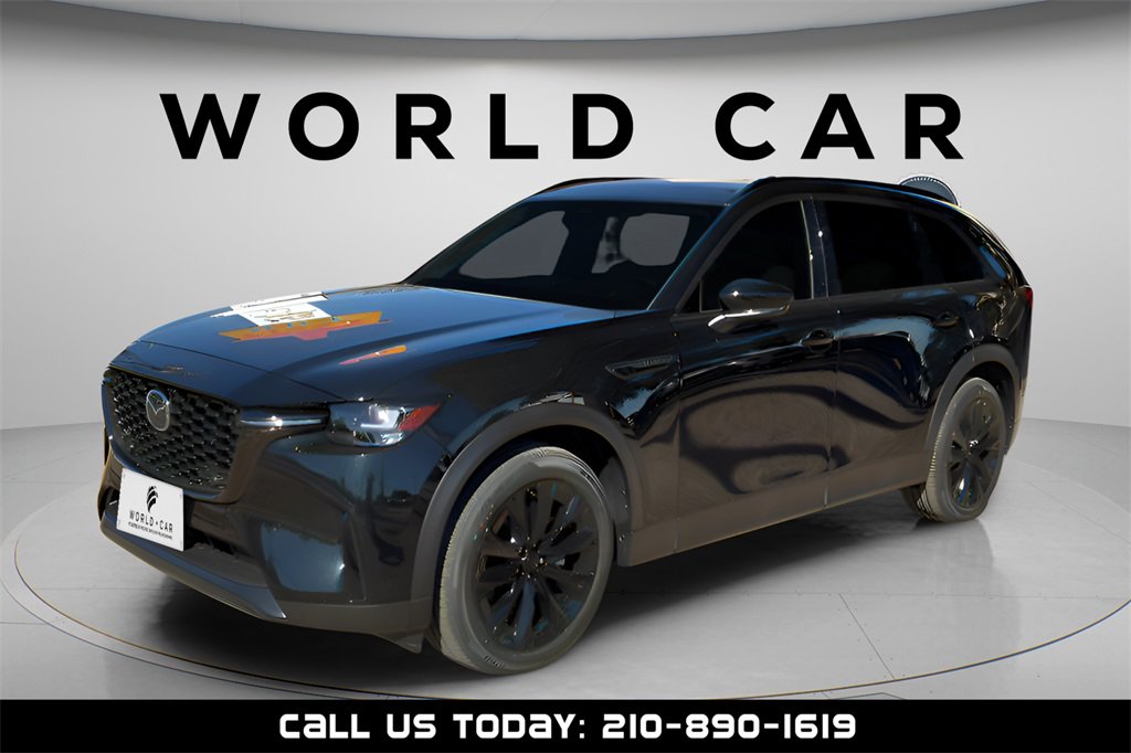 New 2026 MAZDA CX-90 Plug-In Hybrid w/Premium Sport image 3