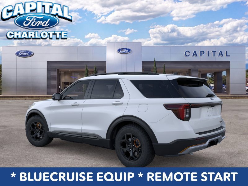 New 2026 Ford Explorer Tremor w/ Tremor Ultimate Package AWD/4WD image 4