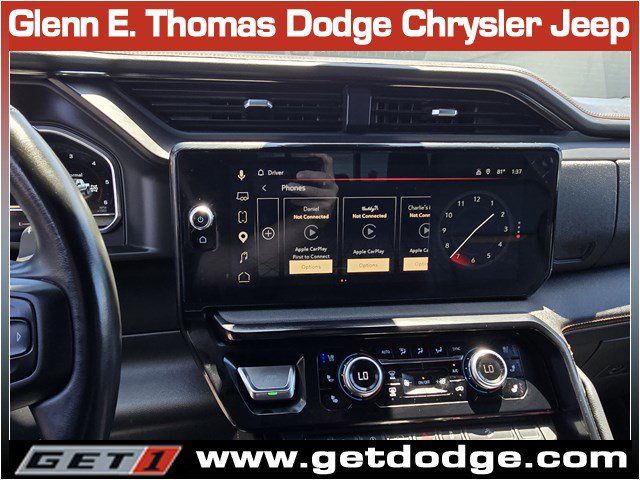 Used 2025 GMC Sierra 1500 AT4 w/ AT4 Premium Package AWD/4WD image 15