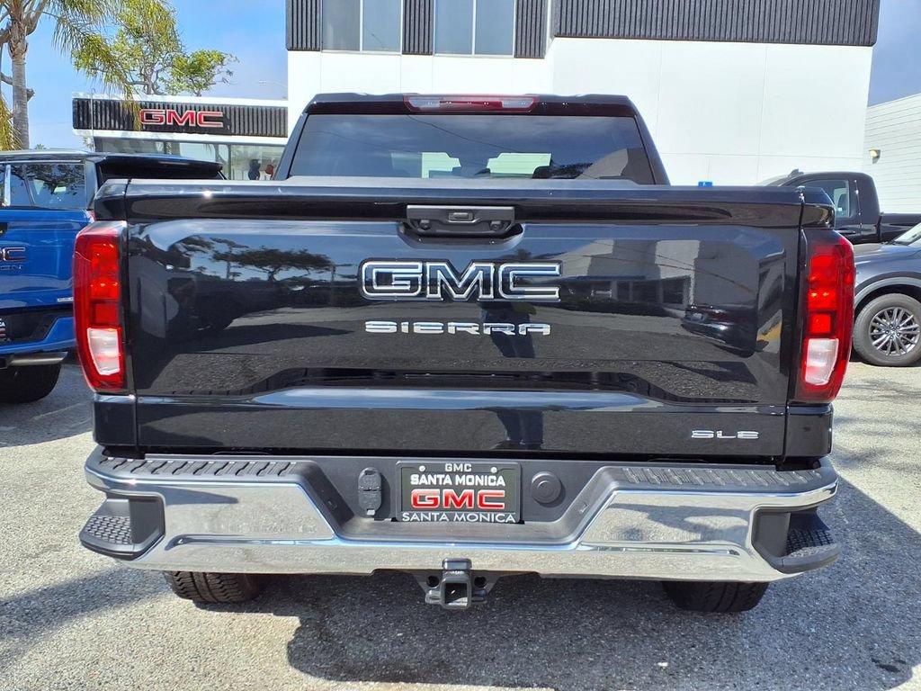 New 2025 GMC Sierra 1500 SLE AWD/4WD image 8