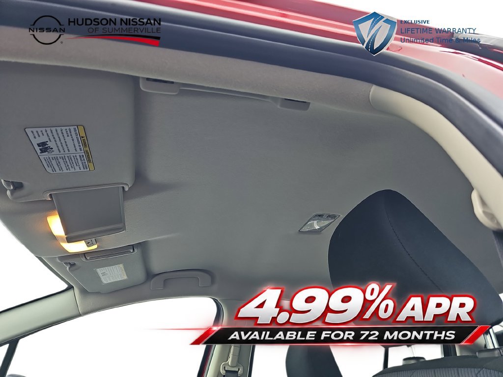 Used 2025 Nissan Versa SV w/ Trunk Package FWD image 30
