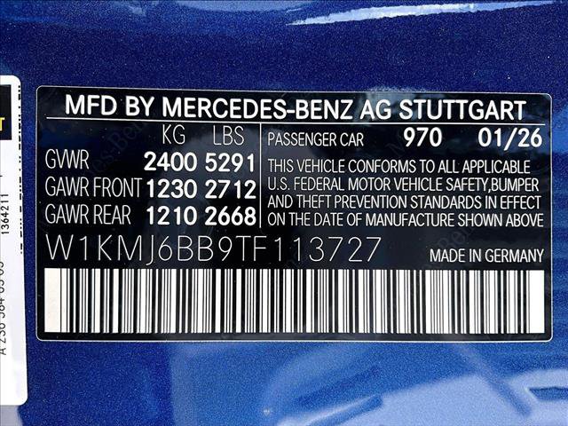 New 2026 Mercedes-Benz CLE 450 4MATIC Coupe image 15