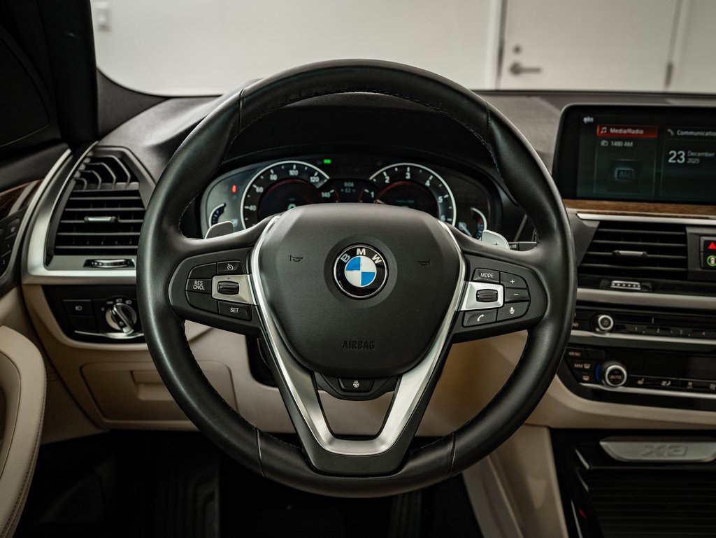 Used 2019 BMW X3 xDrive30i w/ Convenience Package image 28