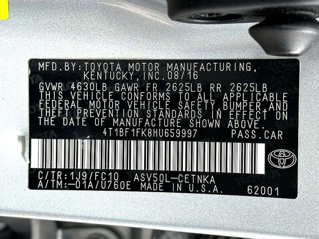 Used 2017 Toyota Camry LE image 30