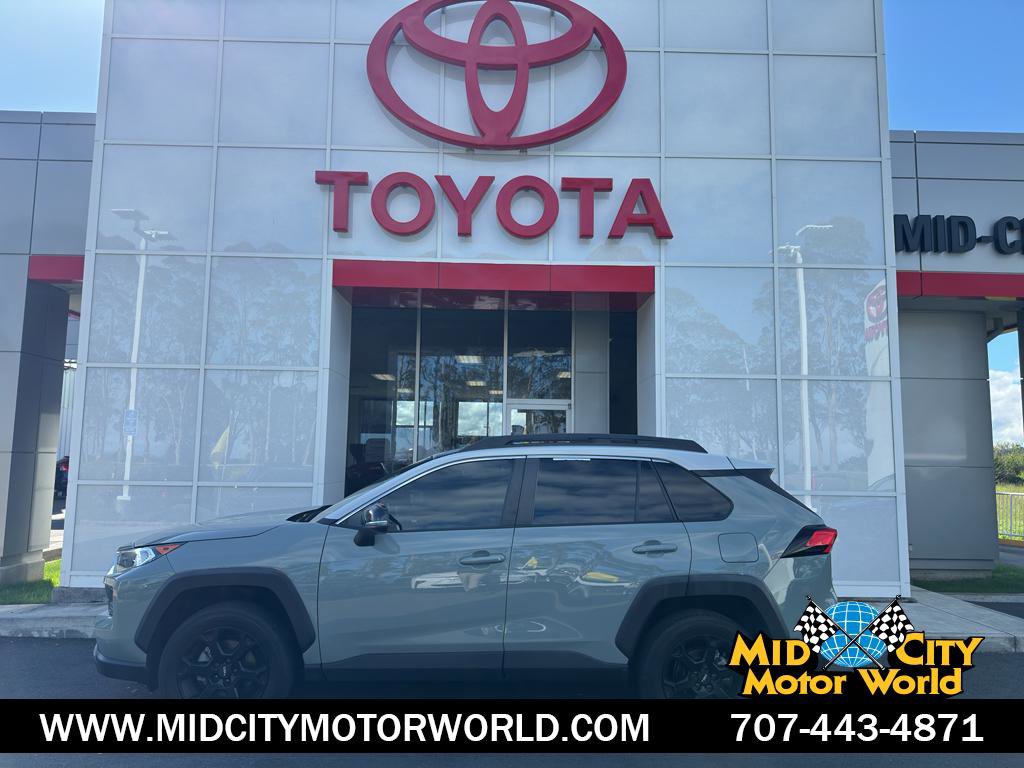 Used 2021 Toyota RAV4 TRD Off-Road w/ TRD Off-Road Weather Package image 1