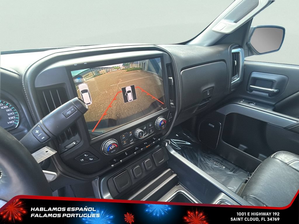 Certified 2017 Chevrolet Silverado 1500 LTZ Z71 w/ LTZ Plus Package AWD/4WD image 20