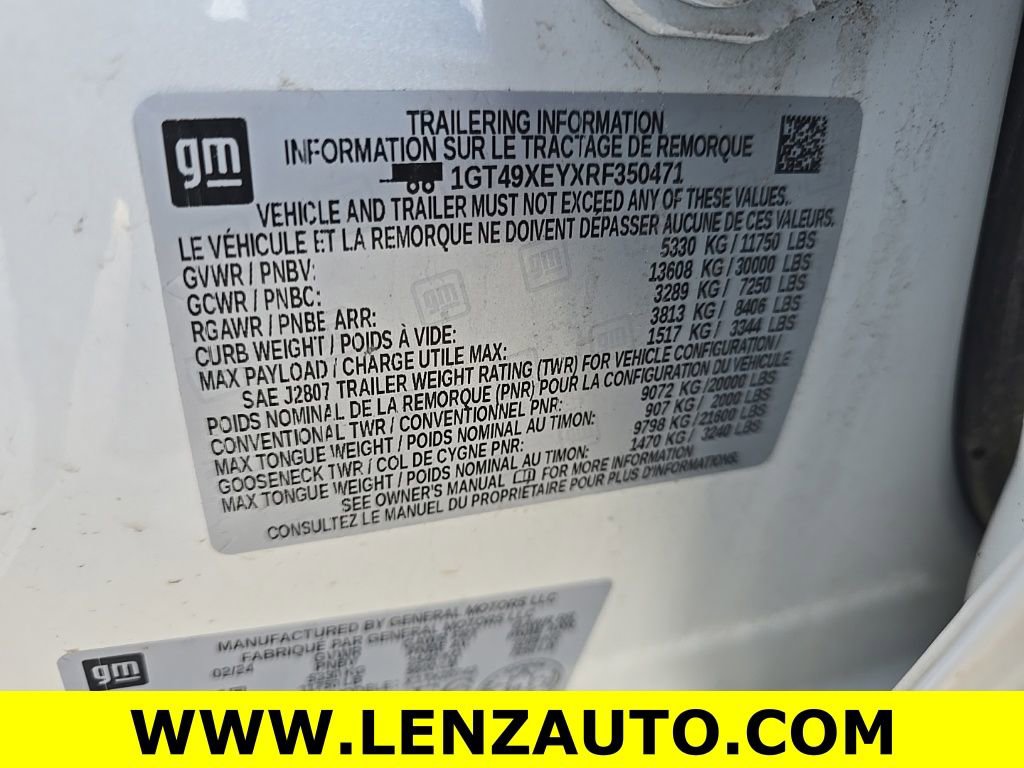 Used 2024 GMC Sierra 2500 Denali Ultimate w/ Max Trailering Package image 12