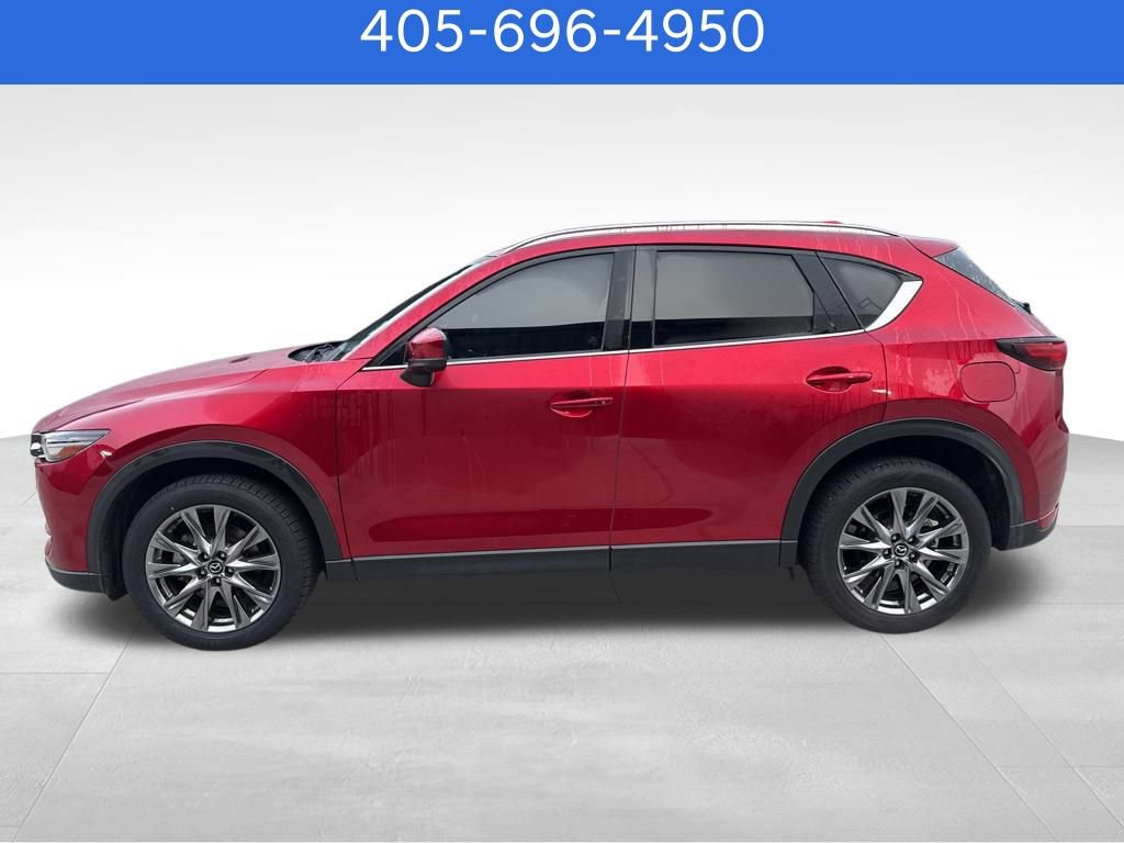 Used 2021 MAZDA CX-5 Signature image 9