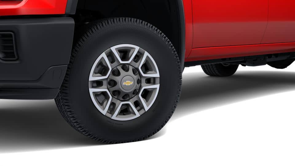 New 2026 Chevrolet Silverado 2500 W/T w/ Snow Plow Prep/Camper Package AWD/4WD image 30
