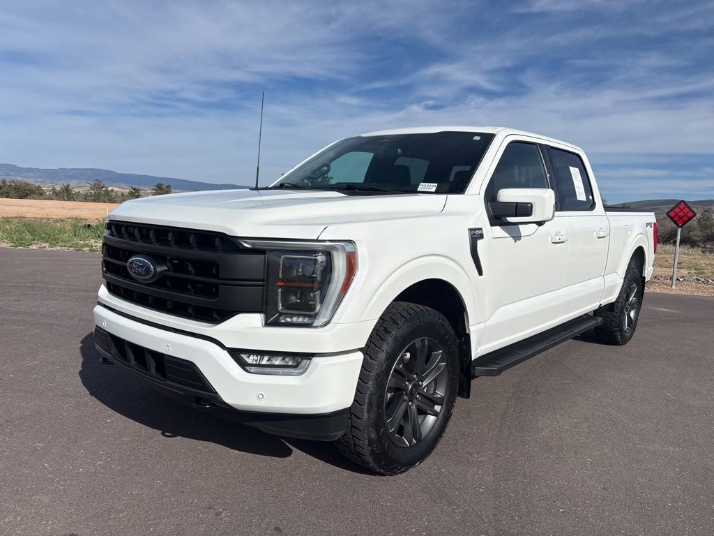 Used 2023 Ford F150 Lariat w/ Equipment Group 502A High image 1