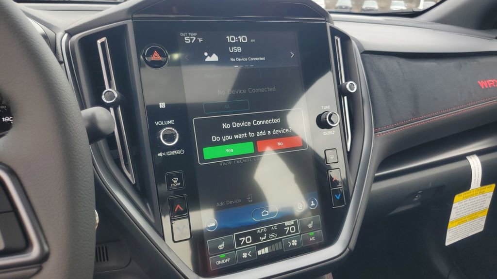 New 2026 Subaru WRX Limited image 21